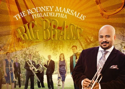 The Rodney Marsalis Philadelphia Big Brass & Fox Valley Symphony Orchestra