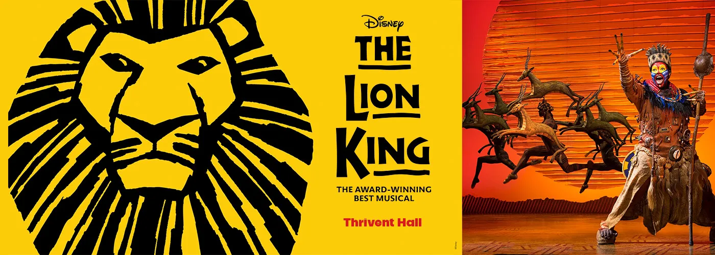 Thrivent Hall lion king